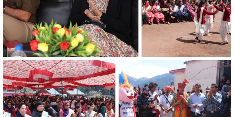 DEO Udhampur joins mega voters’ awareness programme at Basantgarh