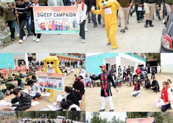 DEO leads impressive SVEEP Campaign in Bonjwah Kishtwar