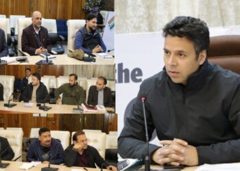 DEO/DC Srinagar reviews preparations for Lok Sabha Elections