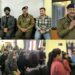 DIG DKR Range interacts with AVSAR Trainees at Doda