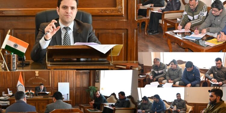 DLC approves 25 cases under PM-FME at Kulgam