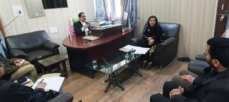 DLSA Ramban holds first quarterly meet of UTRC