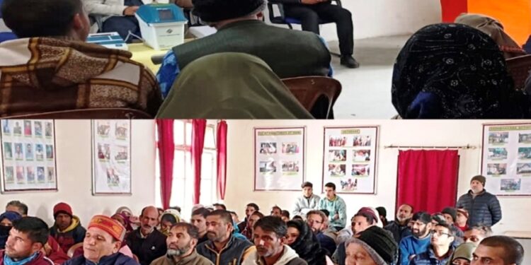 DLSA, Social Welfare Department organise awareness programme on “Divyang Jan Koshal Vikas and Divyangjan Rozgar Setu” at  Kishtwar