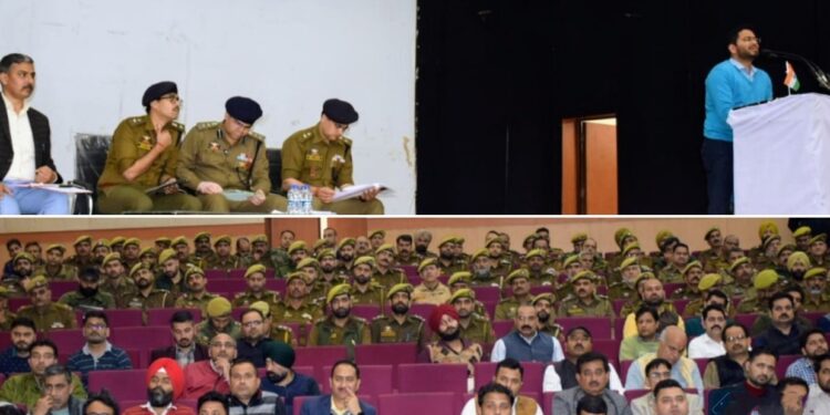 DM, SSP discuss action plan with sectoral officers