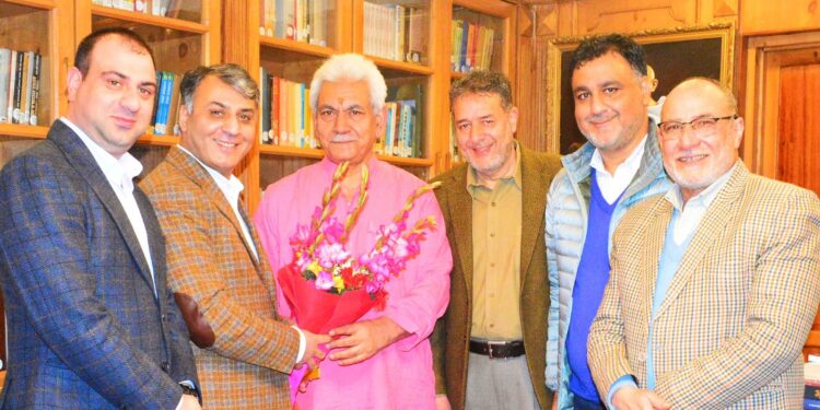 KCCI delegation calls on Lt Governor