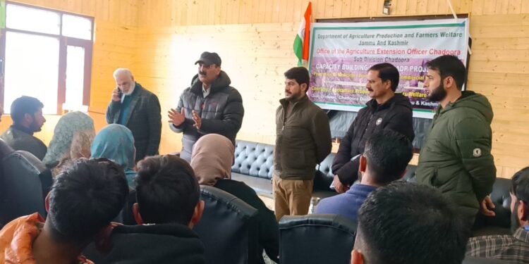 Dir Agriculture inaugurates programme on “Promotion of Medicinal and Aromatic plants”