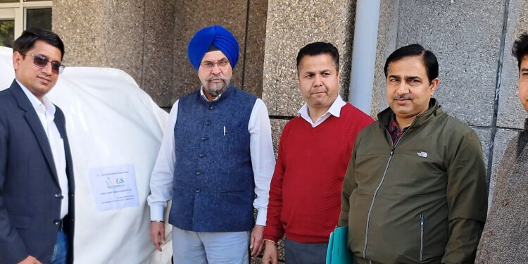 Director Agriculture Jammu unveils Innovative Grain Safe Bag for Enhanced Grain Storage