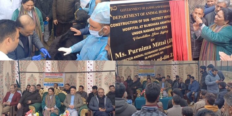 Director Animal Husbandry kick-starts 4th round of FMD Vaccination