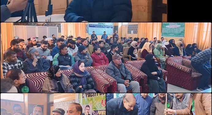 Director Sericulture inspects development works; inaugurates Skill Development Training Programme at B’la