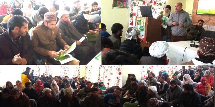 Seminar on ‘Promoting Medicinal Plants Sector as alternative source of employment’ held at Kulgam