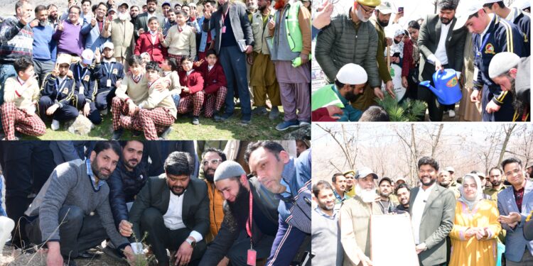 Distt Admin Gbl undertakes mega plantation drive under SVEEP