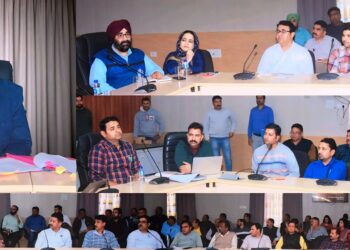 District Administration Samba organizes specialized training workshop for Election Staff