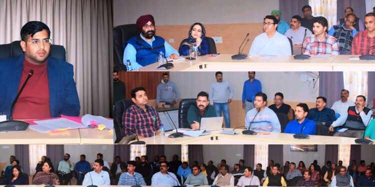 District Administration Samba organizes specialized training workshop for Election Staff