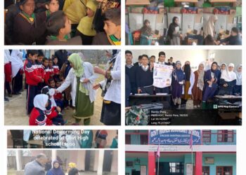 First round of National De-worming Day conducted successfully in Educational Institutions of Anantnag