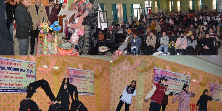 Int’l women’s day 2024 celebrated in District Doda