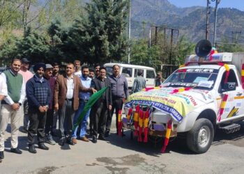 District Election Office Ramban intensifies awareness drives under SVEEP