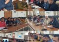 DEO Anantnag holds election related meetings with Political Parties & Media Representatives