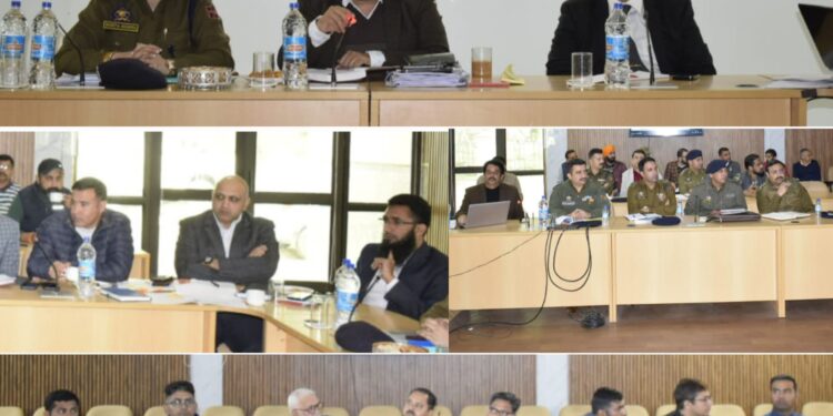 District Election Officer Reasi reviews preparedness for Lok Sabha Election