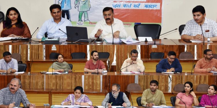 District-Level NCORD committee reviews drug control measures in Udhampur