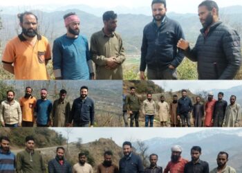 District SVEEP Cell Rajouri conducts Door to Door Campaign