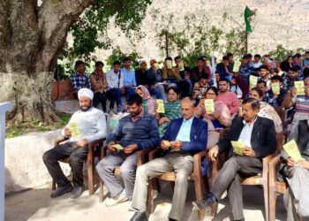 District SVEEP Cell organises awareness programme for Dalhori citizens