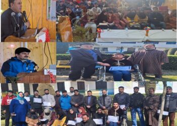 District level Environment Building Programe organised at Kupwara