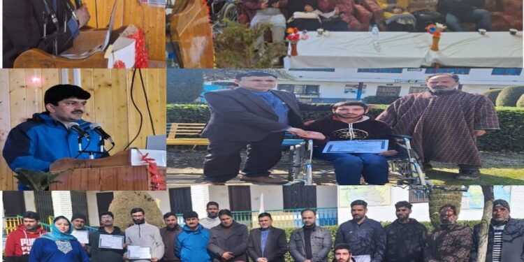 District level Environment Building Programe organised at Kupwara