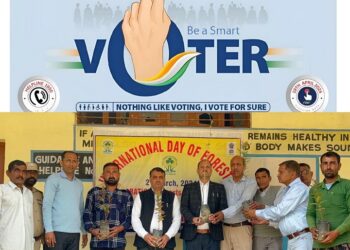 Distt Admin Kathua establishes eco-friendly polling station