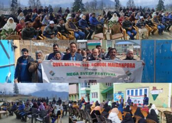 Distt Admin hosts Voters Awareness program under SVEEP at Lolab, Keran