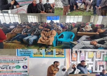 Distt Admin organizes Voters Awareness programmes under SVEEP at Warsun, Trehgam