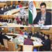 Div Com Kashmir reviews arrangements for celebration of Maha Shivratri