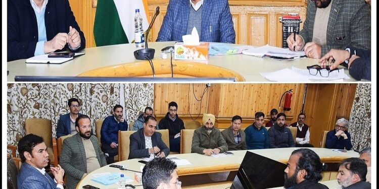 Formula-4 car run to be held in Srinagar on Sunday: Div Com reviews arrangements