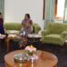 Dr. Rashmi Singh reviews progress of upgradation works at Tara Niwas in Udhampur