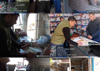 Drug Control Authority conducts intensive inspection of medical shops in Yaripora & Frisal of Kulgam