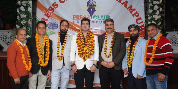 Udhampur Press Club elects new body