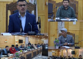 Election Training for Zonal, Sector Magistrates held at Bandipora
