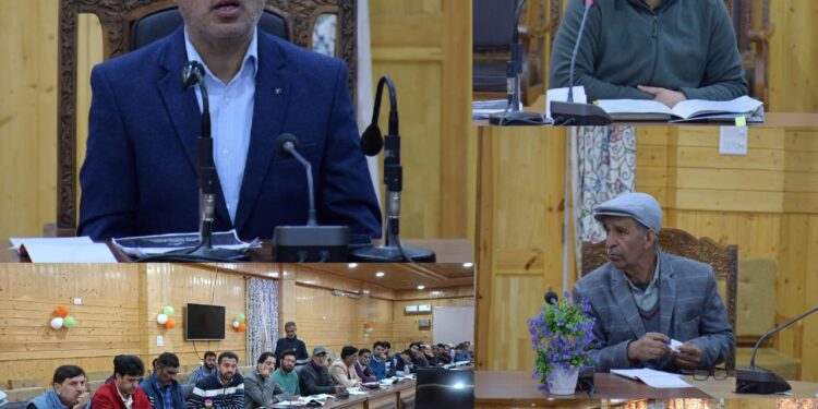 Election Training for Zonal, Sector Magistrates held at Bandipora