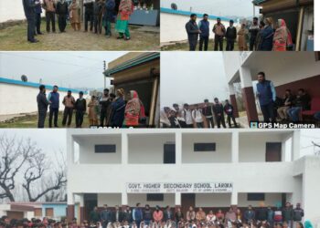 Electoral Awareness Campaign under SVEEP Reaches Border Areas