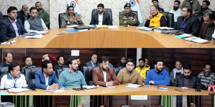 Expenditure Observer visits Doda, inspects election office, MCMC, media cell