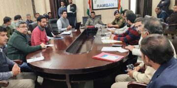 Expenditure Observer reviews election preparedness in Ramban
