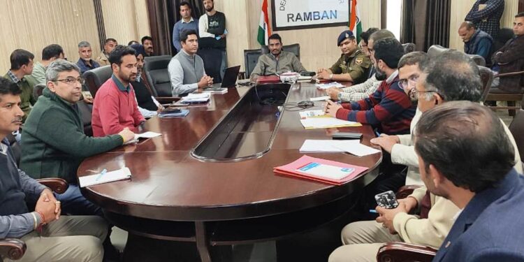 Expenditure Observer reviews election preparedness in Ramban