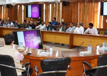 Expenditure Observer reviews election preparedness in Udhampur