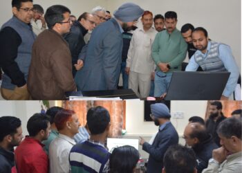 First Phase EVM randomization conducted in Doda