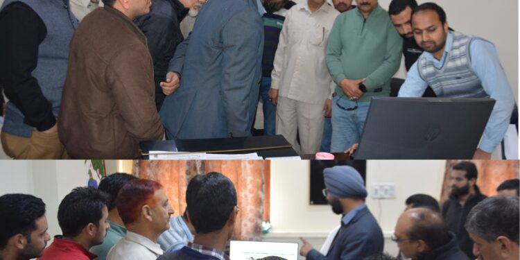 First Phase EVM randomization conducted in Doda