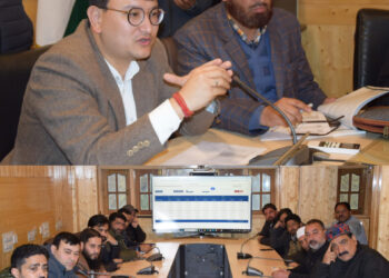 First Phase of EVM Randomisation held at Baramulla