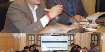 First Phase of EVM Randomisation held at Baramulla