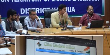 First phase of randomization of polling personnel held at Kathua