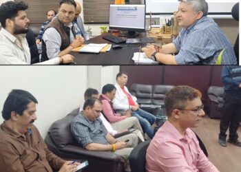 First phase of randomization of polling staff held at Reasi