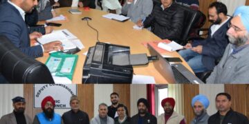 First phase randomization of polling personnel held in Poonch