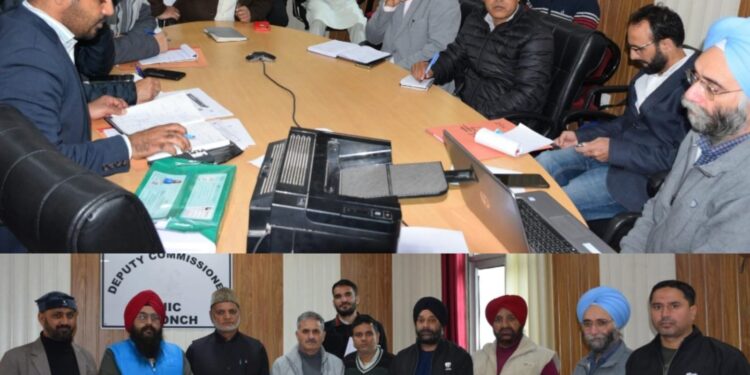 First phase randomization of polling personnel held in Poonch